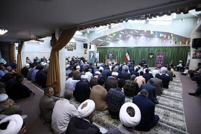 برگزاری مراسم عید اول شهدای خدمت در مشهد