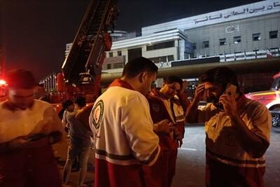 آشوبی: تعداد دقیق فوتی‌های حادثه آتش سوزی بیمارستان قائم رشت ۸ نفر است