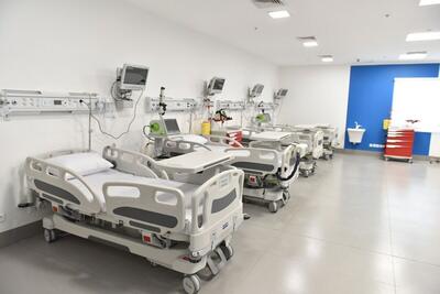 بیمارستان 400 تختخوابی رشت امسال تکمیل و تحویل می‌شود