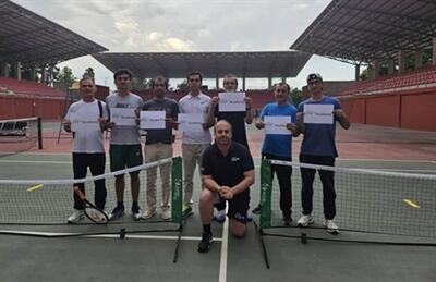 برگزاری دوره مربیگری فدراسیون جهانی تنیس به مدرسی برقعی در تاجیکستان
