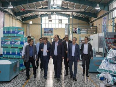 مدیران و کارشناسان پتروشیمی‌ بندرامام از شرکت‌های مشتریان مستقر در اصفهان بازدید کردند
