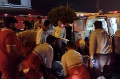 فوری/ آخرین وضعیت آتش سوزی بیمارستان قائم رشت/خروج اضطراری بیماران