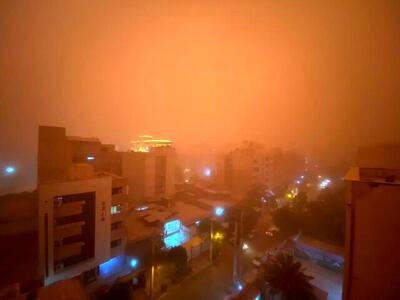 هشدار مهم هواشناسی خوزستان/اعلام وضعیت قرمز برای ۲ شهر