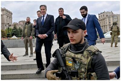 خبر خوش بلینکن برای اوکراین/تلاش واشنگتن برای تسریع رسیدن بسته کمک نظامی جدید