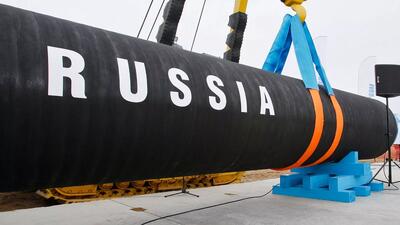 صادرات گاز روسیه به اروپا بیشتر از آمریکا شد