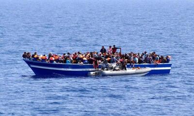 غرق شدن مرگبار قایق مهاجران غیرقانونی ایرانی و افغانستانی در ایتالیا