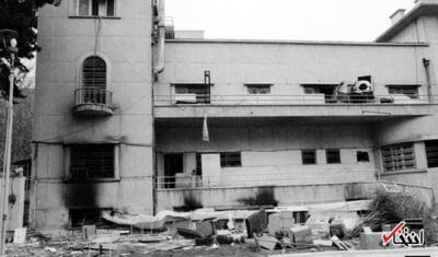 عکس/ ساختمانی که سفارت فلسطین شد