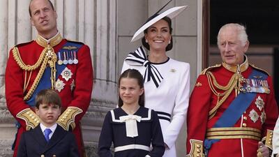 ویدیوها. جشن تولد پادشاه بریتانیا و نخستین حضور کیت میدلتون در مراسم‌های عمومی پس از ۶ ماه غیبت