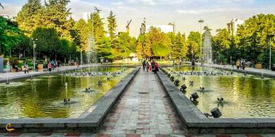 (تصاویر) سفر به تهران قدیم؛ قاب هایی از اولین روز‌های پارک شهر