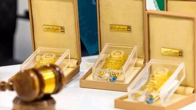 ۲۴۴ کیلو شمش طلا در حراج امروز معامله شد