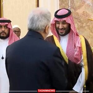 دیدار سفیر ایران با ولیعهد عربستان