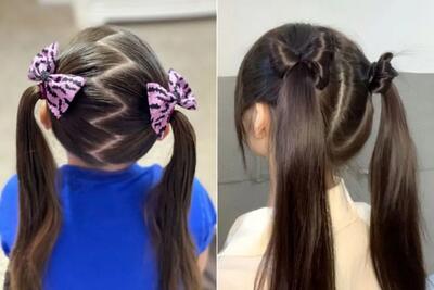 مدل موهای پاپیونی خرگوشی: ایده ای جذاب و دوست داشتنی برای دختر کوچولوی شما
