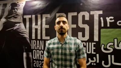 اختصاصی/ سعید احمدعباسی: امیدوارم در جام جهانی روی سکو برویم
