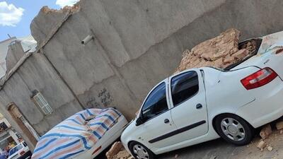اولین تصاویر از جستجوی تیم های نجات در کاشمر پس از زلزله | ویدئو