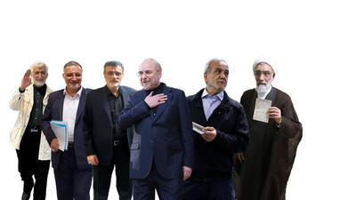 بیلبوردهای تبلیغاتی اختصاصی نامزدهای انتخابات در تهران + تصاویر