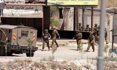 زخمی شدن یک فلسطینی بر اثر ضرب و شتم ارتش رژیم صهیونیستی در شمال کرانه باختری