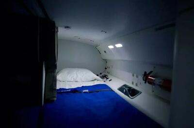 اتاق‌های کوچک مخفی هواپیماها برای چه کسانی است؟