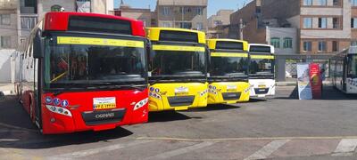 ورود۵۰۰۰ اتوبوس نو به پایتخت تا سال آینده/ کاهش سرفاصله اتوبوس‌ها با ورود اتوبوسهای نو