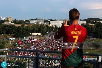 یورو 2024| پرتغال 0-0 چک (نیمه اول)+ عکس
