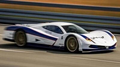 رکورد سریع‌ترین خودرو الکتریکی جهان شکسته شد