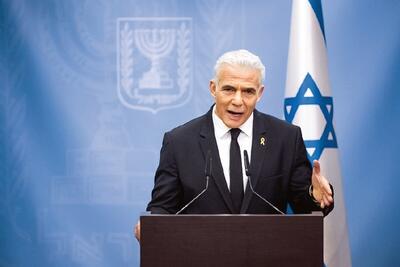لاپید: کابینه نتانیاهو دیوانه باید سرنگون شود