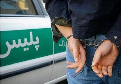 دستگیری شرور سابقه‌دار مسلح در همدان