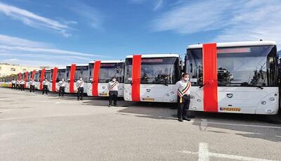۵ هزار اتوبوس نو به ناوگان پایتخت اضافه می‌شود