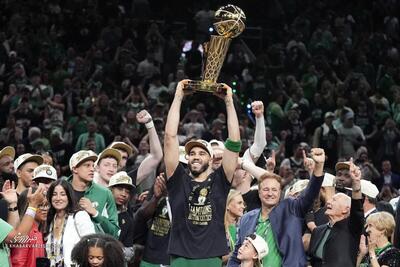 قهرمانی متفاوت بوستون در لیگ NBA/ هجدهمین جام به سبزها رسید