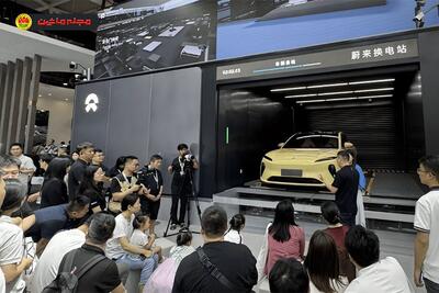 نیو ایستگاه‌های شارژ و تعویض باتری نسل چهارم خود را در چین معرفی کرد