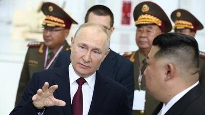 پوتین: روسیه از کره‌شمالی در برابر غرب خائن حمایت می‌کند