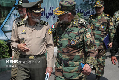 هجدهمین همایش سراسری فرماندهان عمده نیروی زمینی ارتش در تهران