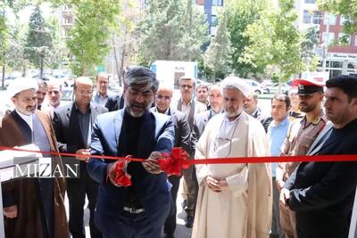 مجتمع قضایی شهید رئیسی شهرستان ارومیه به مناسبت هفته قوه قضاییه افتتاح شد