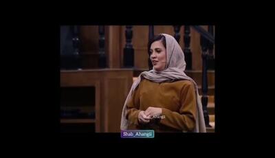 ترس شدید تازه عروس سینمای ایران در برنامه شب آهنگی / اشگهای خانم بازیگر از ترس و وحشت بی سابق