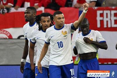 از برد فرانسه در یورو تا تعیین تیم بعدی ستاره لیگ - پارس فوتبال | خبرگزاری فوتبال ایران | ParsFootball