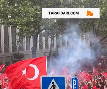 حمایت پرشور هواداران ترکیه از ملی‌پوشان این کشور پیش از اولین بازی در یورو 2024 - پارس فوتبال | خبرگزاری فوتبال ایران | ParsFootball