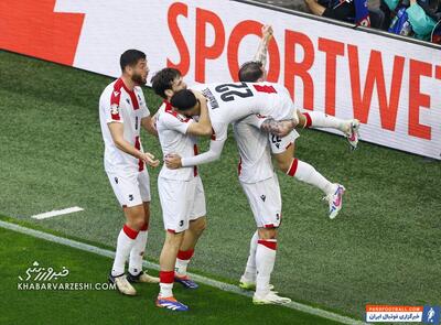ویدیو| اولین گل تاریخ گرجستان در جام ملت‌های اروپا - پارس فوتبال | خبرگزاری فوتبال ایران | ParsFootball