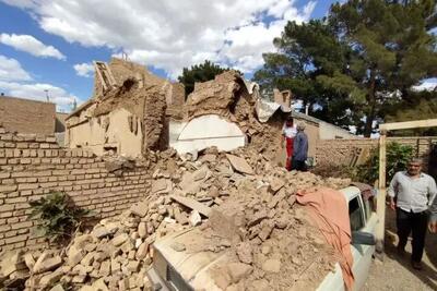 جزئیاتی از امداد رسانی و مکان های اسکان در مناطق زلزله زده کاشمر+ فیلم