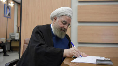 روحانی : مناظره جلسه اتهام زنی بود / فرصت پاسخگویی بدهید