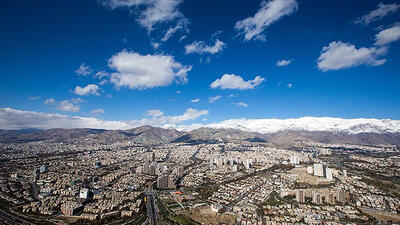 امروز میزان آلودگی هوای تهران چقدر است؟