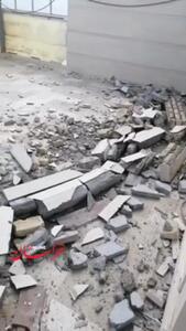 2 کشته و 30 زخمی در زلزله شدید کاشمر + جزییات
