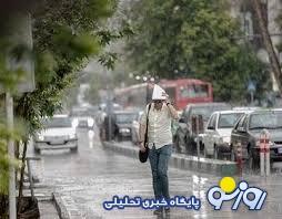 هشدار به شهروندان؛ تندباد شدید در تهران | روزنو