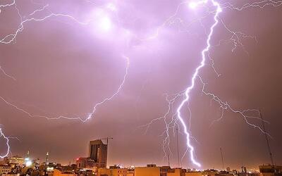 15 استان زیر رگبار باران و رعدوبرق - شهروند آنلاین