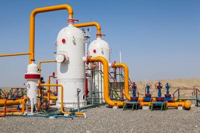 عملیات احداث تأسیسات ذخیره‌سازی روزمینی گاز در یک واحد صنعتی بزرگ کشور آغاز شد