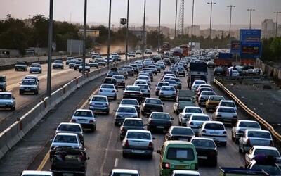 تشریح آخرین وضعیت ترافیکی راه و جاده کشور| ترافیک نیمه سنگین در ۴ محور مواصلاتی