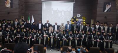 جشن فارغ التحصیلی دانشجویان دانشگاه جیرفت برگزار شد