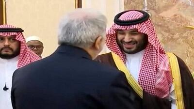 دیدار سفیر ایران در ریاض با ولیعهد عربستان سعودی