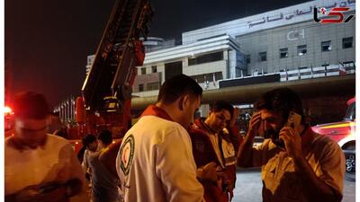 دستور سازمان بازرسی کل در پی آتش سوزی بیمارستان رشت