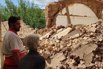شمار خانه‌های آسیب‌دیده در زلزله کاشمر