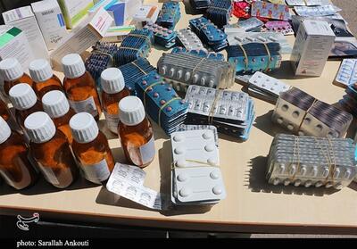 کشف 30 هزار قلم داروی قاچاق از یک پژوپارس در مشهد - تسنیم