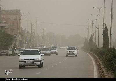 وزش باد شدید و افزایش ریزگردها در استان کرمان - تسنیم